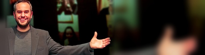 Jorge Blass en una acción corporativa con talento coordinada por Circodelia PRO