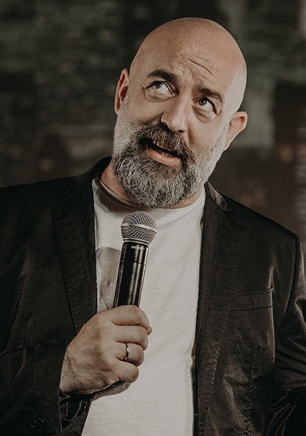 Goyo Jiménez, monologuista para cenas de empresa