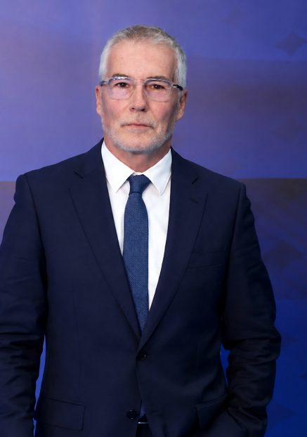 David Cantero, presentador de informativos para eventos de empresa
