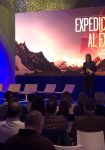 Edurne Pasaban, conferenciante deportista y primera mujer en coronar los 14 ochomiles