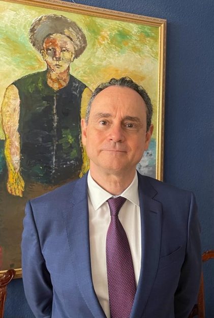 Coronel Pedro Baños, experto en geopolítica