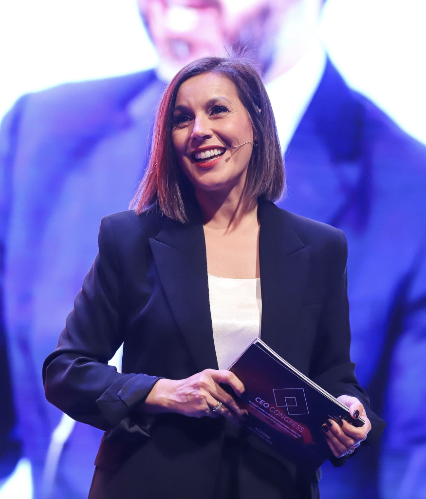 Elena Argandoña, comunicadora para media training y comunicación ejecutiva
