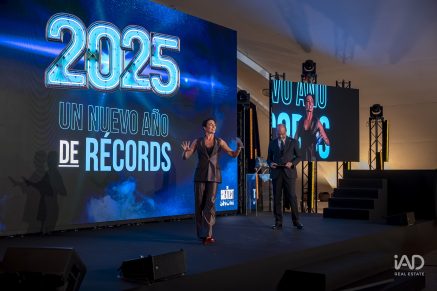 Presentador para gala corporativa o entrega de premios