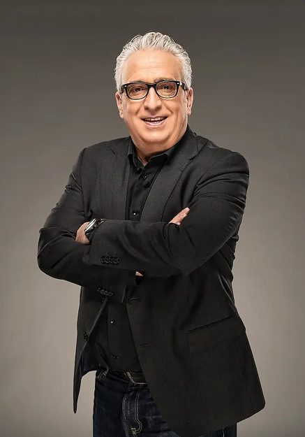 Leo Harlem, monologuista y maestro de ceremonias para eventos de empresa