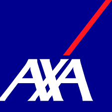 Logo de AXA Seguros, cliente de Circodelia PRO para eventos de empresa