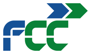 Logo de FCC, cliente de Circodelia PRO para eventos de empresa