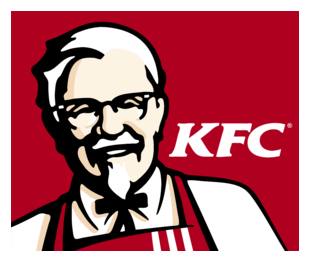 Logo de KFC, cliente de Circodelia PRO para eventos de empresa