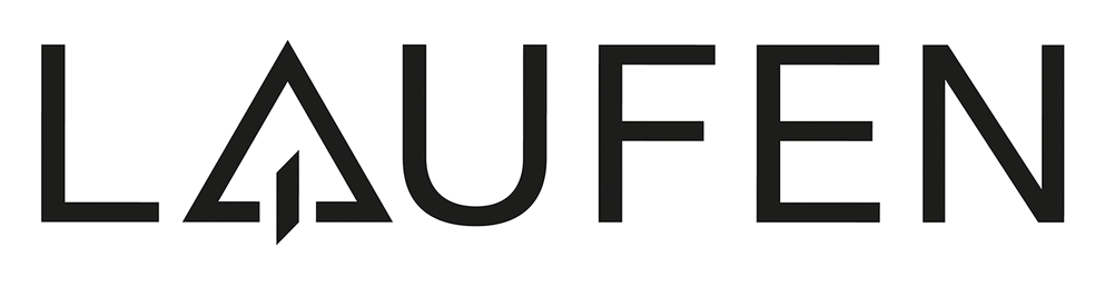 Logo de LAUFEN, cliente de Circodelia PRO para eventos de empresa
