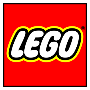 Logo de LEGO, cliente de Circodelia PRO para eventos de empresa
