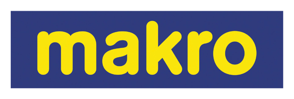 Logo de Makro, cliente de Circodelia PRO para eventos de empresa