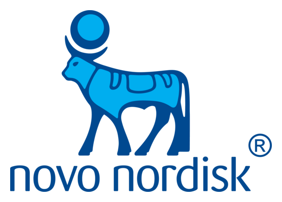 Logo de Novo Nordisk, cliente de Circodelia PRO para eventos de empresa