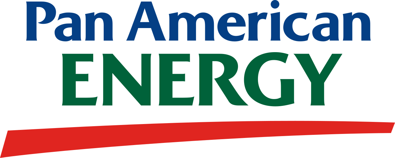 Logo de Pan American Energy, cliente de Circodelia PRO para eventos de empresa