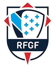 Logo de Real Federación Galega de Fútbol, cliente de Circodelia PRO para eventos de empresa