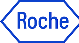 Logo de Roche Farma, cliente de Circodelia PRO para eventos de empresa