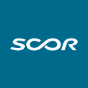 Logo de SCOR SE, cliente de Circodelia PRO para eventos de empresa
