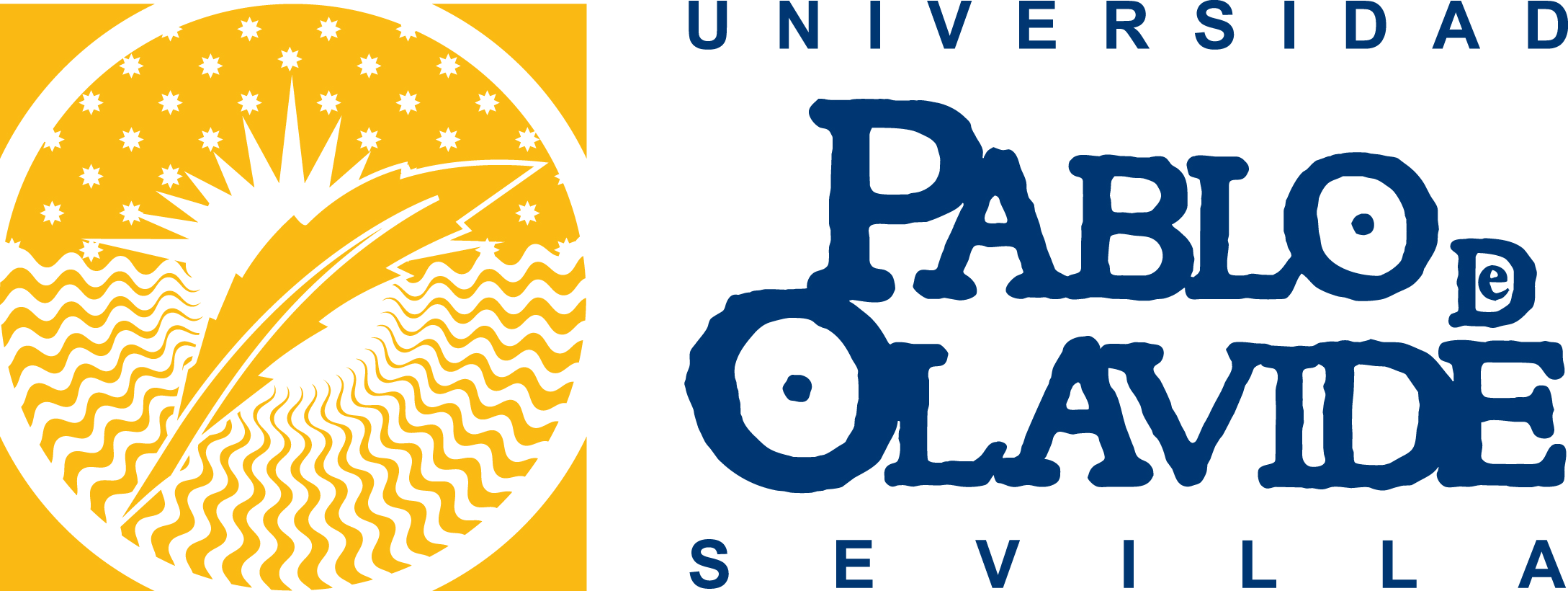 Logo de Universidad Pablo de Olavide, cliente de Circodelia PRO para eventos de empresa