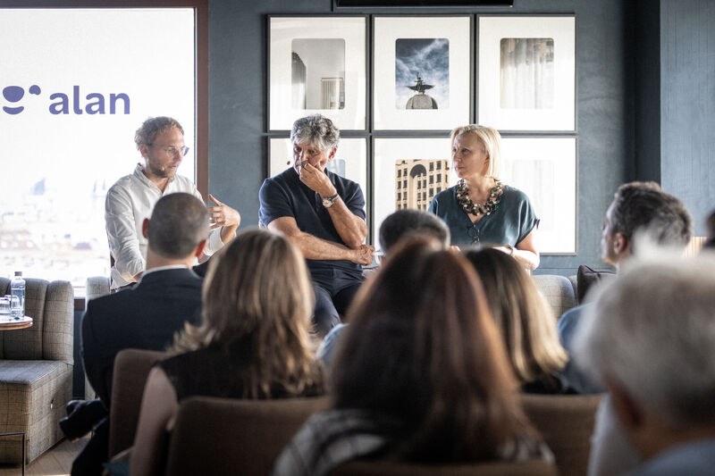 Toni Nadal en People Talks Madrid de Alan sobre alto rendimiento sostenible y prevención del burnout