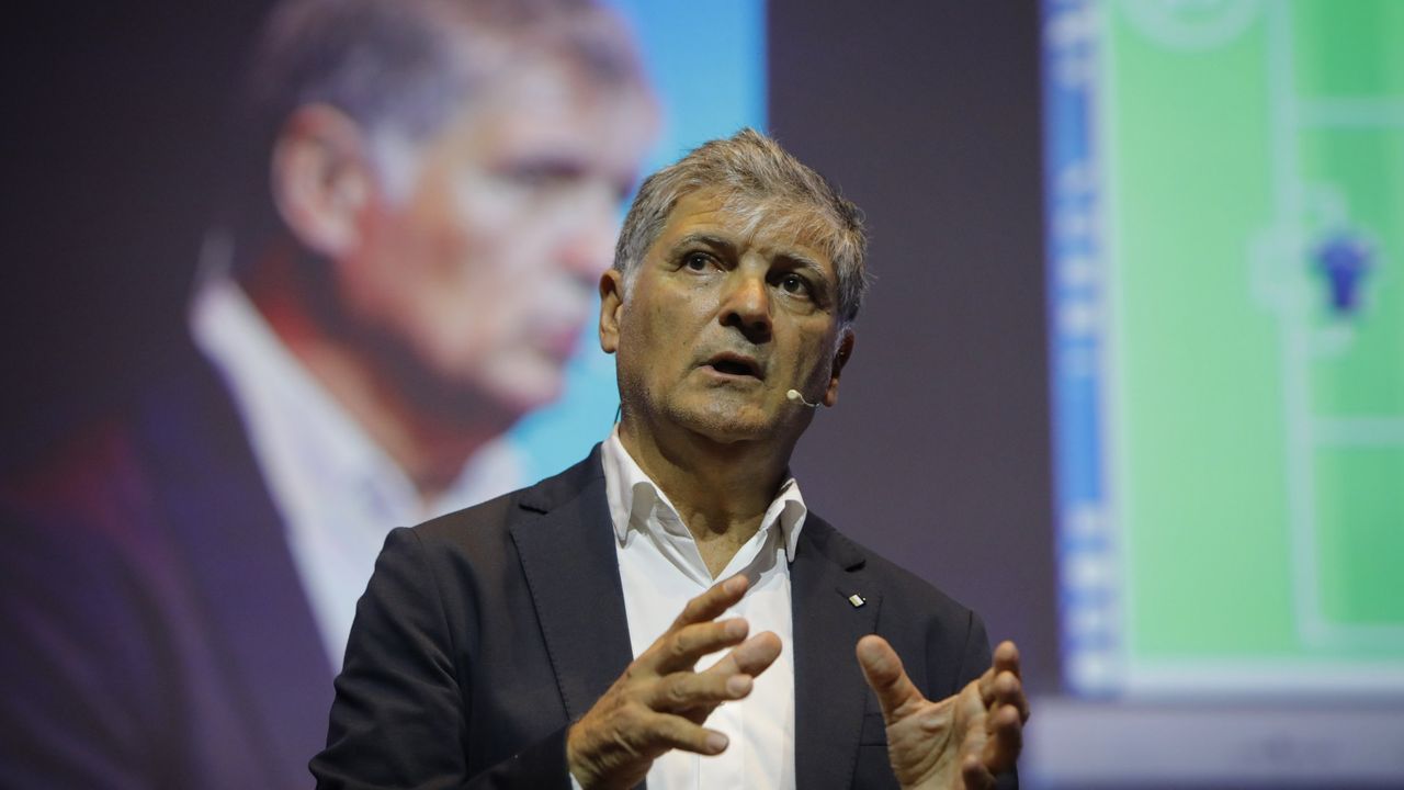 Toni Nadal en los Premios Turismo Rías Baixas de la Diputación de Pontevedra en Baiona