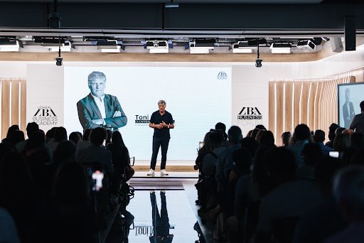 Toni Nadal en el LBA Business Forum de L’Oréal Business Academy en Madrid